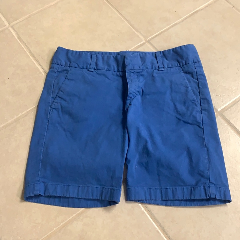 Blue JCrew long shorts